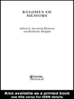 cover image of Regimes of Memory